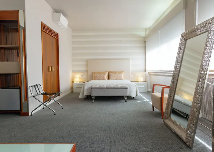 호텔 Eurosol & Jardim 레이리아